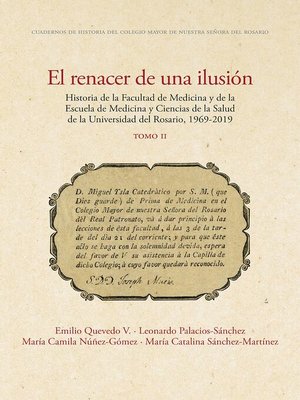 cover image of El renacer de una ilusión